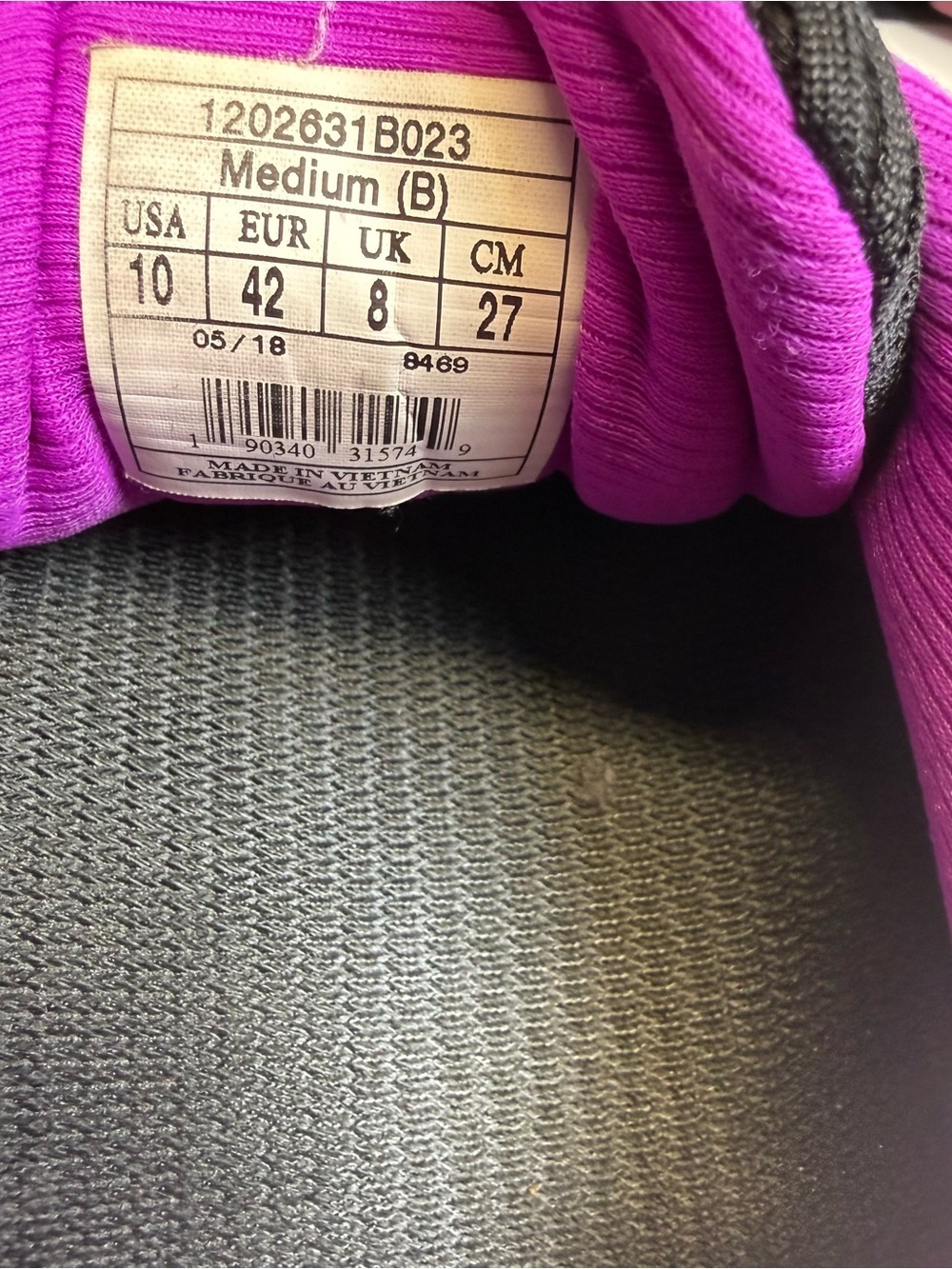 Brooks Transcend 5 Women's Size 10 Black Purple 1202631B023 Running Shoes - Picture 11 of 11